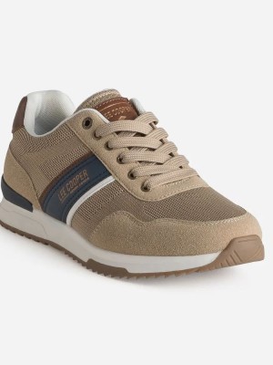 Lee Cooper LCM615205-0002 Beige Ανδρικά Sneakers