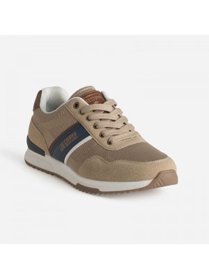 Lee Cooper LCM615205-0002 Beige Ανδρικά Sneakers