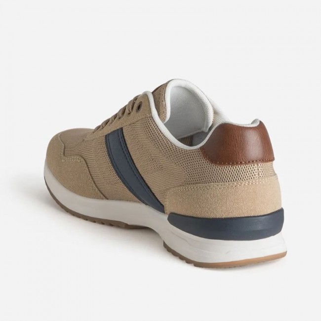 Lee Cooper LCM615205-0002 Beige Ανδρικά Sneakers