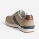 Lee Cooper LCM615205-0002 Beige Ανδρικά Sneakers