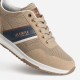 Lee Cooper LCM615205-0002 Beige Ανδρικά Sneakers