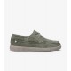 Pitas WP150 Washed Boat Shoes Kaki Ανδρικά Boat Shoes