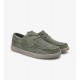Pitas WP150 Washed Boat Shoes Kaki Ανδρικά Boat Shoes