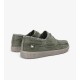 Pitas WP150 Washed Boat Shoes Kaki Ανδρικά Boat Shoes