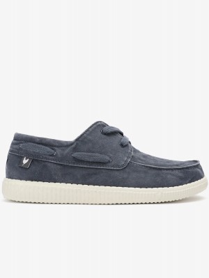 Pitas WP150 Washed Boat Shoes Periscope Ανδρικά Boat Shoes