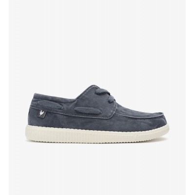 Pitas WP150 Washed Boat Shoes Periscope Ανδρικά Boat Shoes