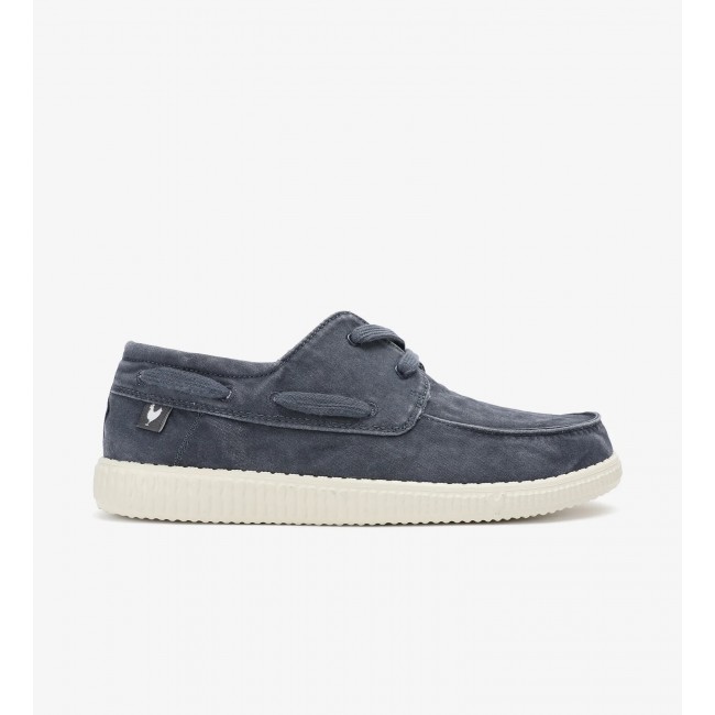 Pitas WP150 Washed Boat Shoes Periscope Ανδρικά Boat Shoes