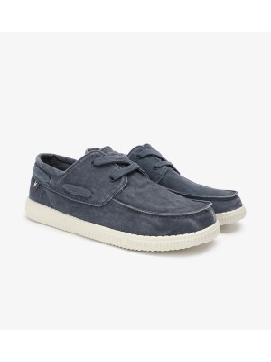 Pitas WP150 Washed Boat Shoes Periscope Ανδρικά Boat Shoes