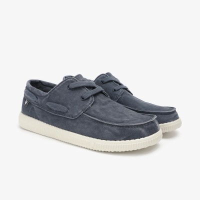 Pitas WP150 Washed Boat Shoes Periscope Ανδρικά Boat Shoes