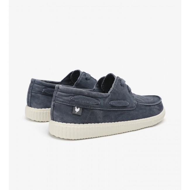 Pitas WP150 Washed Boat Shoes Periscope Ανδρικά Boat Shoes