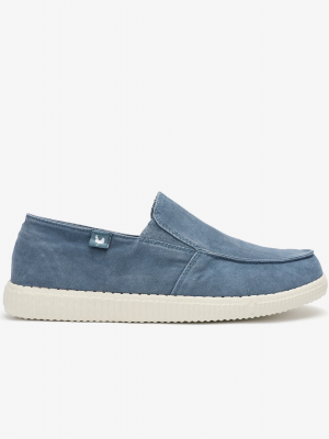 Pitas WP150 Slip-On Washed Blue Ανδρικά Slip-On
