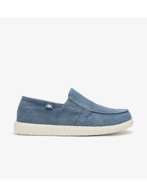 Pitas WP150 Slip-On Washed Blue Ανδρικά Slip-On