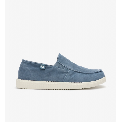 Pitas WP150 Slip-On Washed Blue Ανδρικά Slip-On