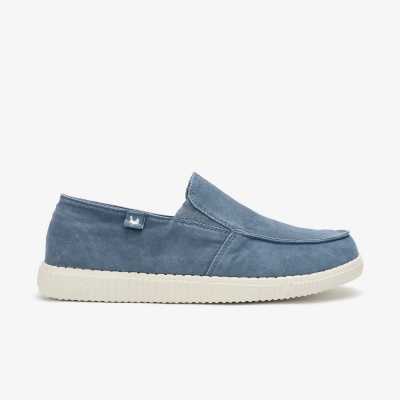 Pitas WP150 Slip-On Washed Blue Ανδρικά Slip-On