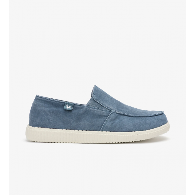 Pitas WP150 Slip-On Washed Blue Ανδρικά Slip-On