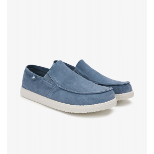 Pitas WP150 Slip-On Washed Blue Ανδρικά Slip-On