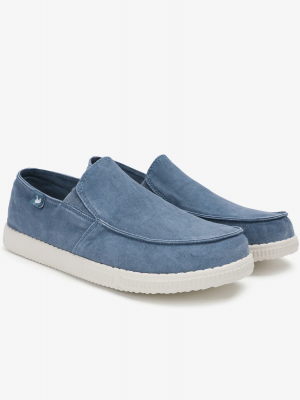 Pitas WP150 Slip-On Washed Blue Ανδρικά Slip-On