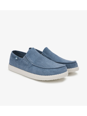 Pitas WP150 Slip-On Washed Blue Ανδρικά Slip-On