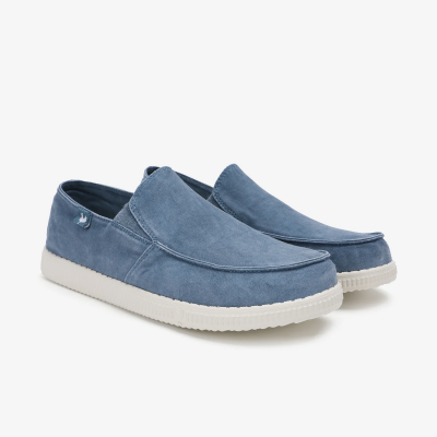Pitas WP150 Slip-On Washed Blue Ανδρικά Slip-On