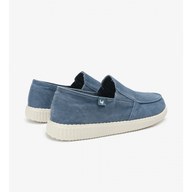 Pitas WP150 Slip-On Washed Blue Ανδρικά Slip-On