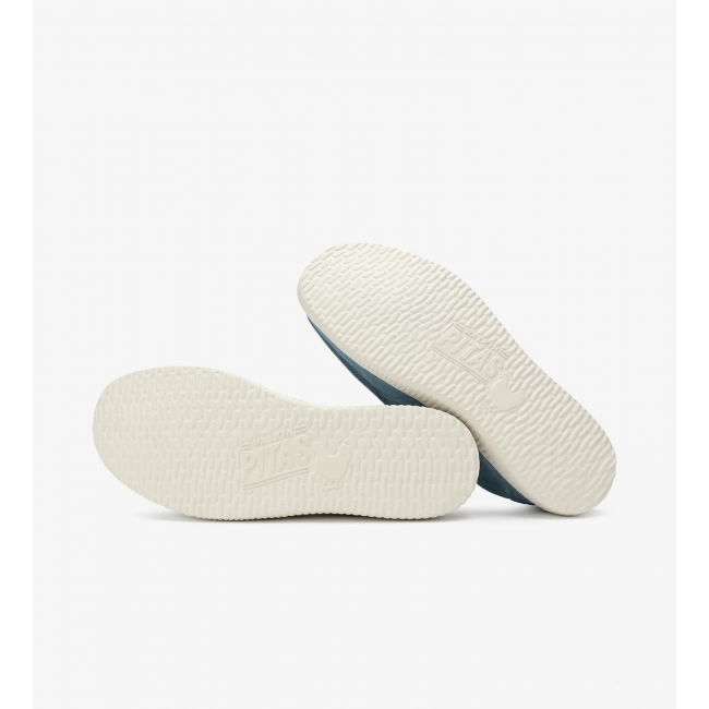 Pitas WP150 Slip-On Washed Blue Ανδρικά Slip-On