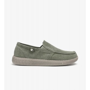 Pitas WP150 Slip-On Washed Kaki Ανδρικά Slip-On