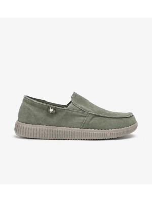 Pitas WP150 Slip-On Washed Kaki Ανδρικά Slip-On