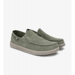 Pitas WP150 Slip-On Washed Kaki Ανδρικά Slip-On