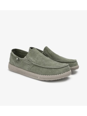 Pitas WP150 Slip-On Washed Kaki Ανδρικά Slip-On