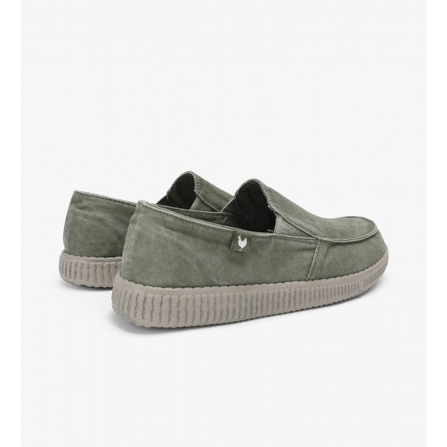 Pitas WP150 Slip-On Washed Kaki Ανδρικά Slip-On